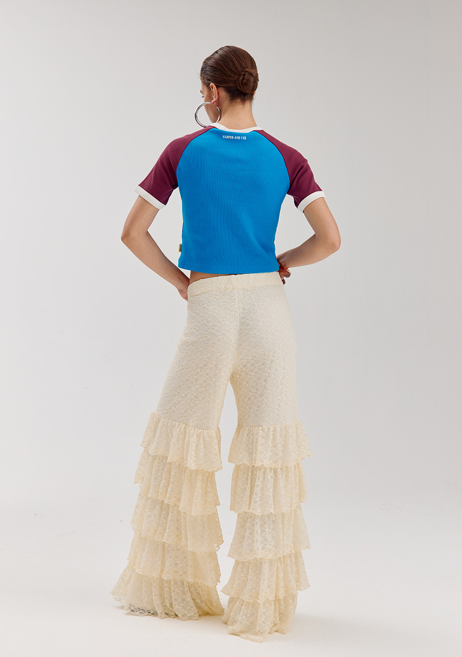 Harper & Yve Broek Lulu HS6P101 Ecru