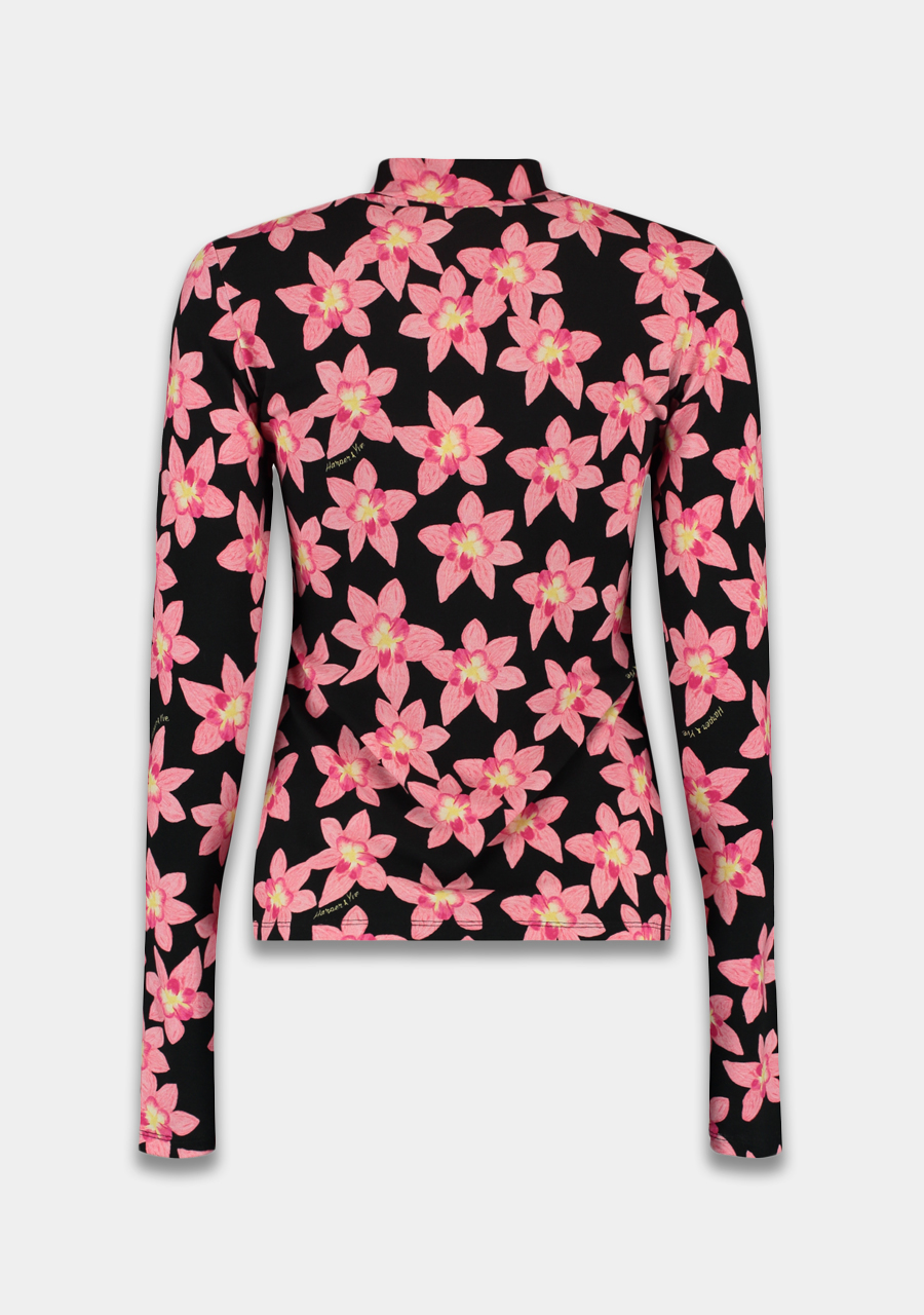 Harper & Yve Top Jane SS25T500 Roze