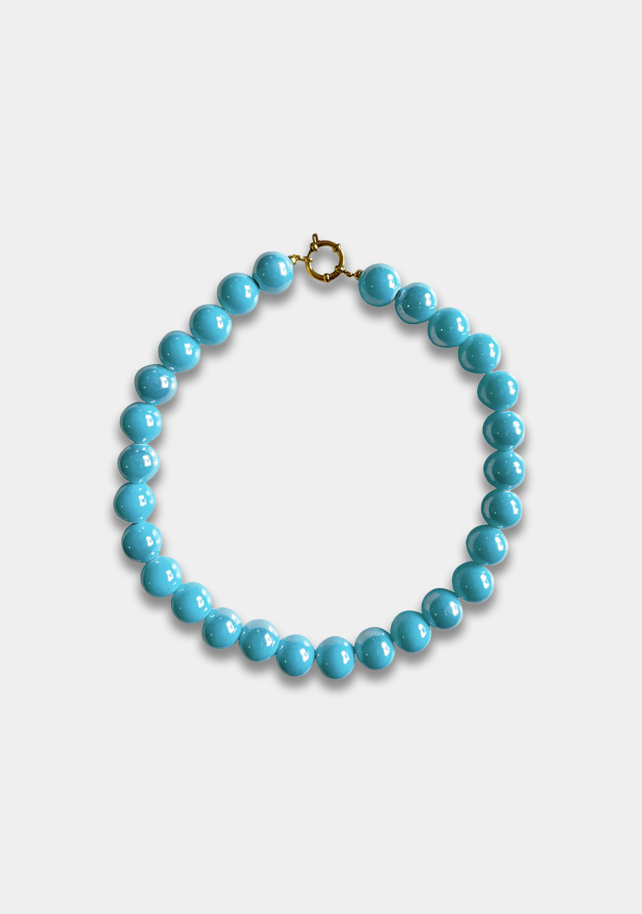 Harper & Yve Luna ketting HS25BACC01 Blauw
