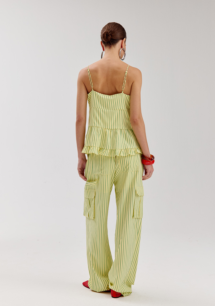 Harper & Yve Top Maren HS6P405 Geel