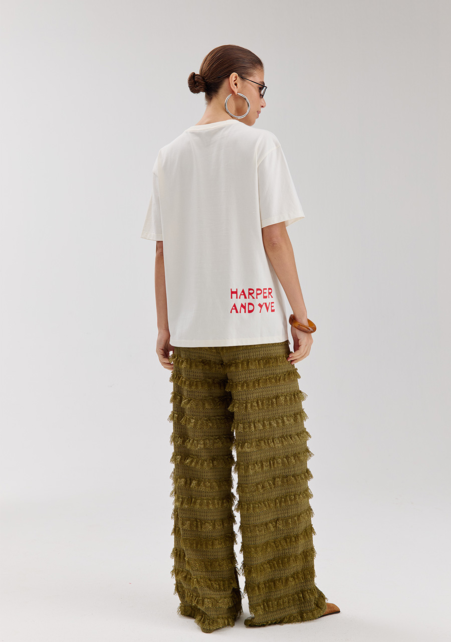 Harper & Yve Broek Lo SS6P109 Groen