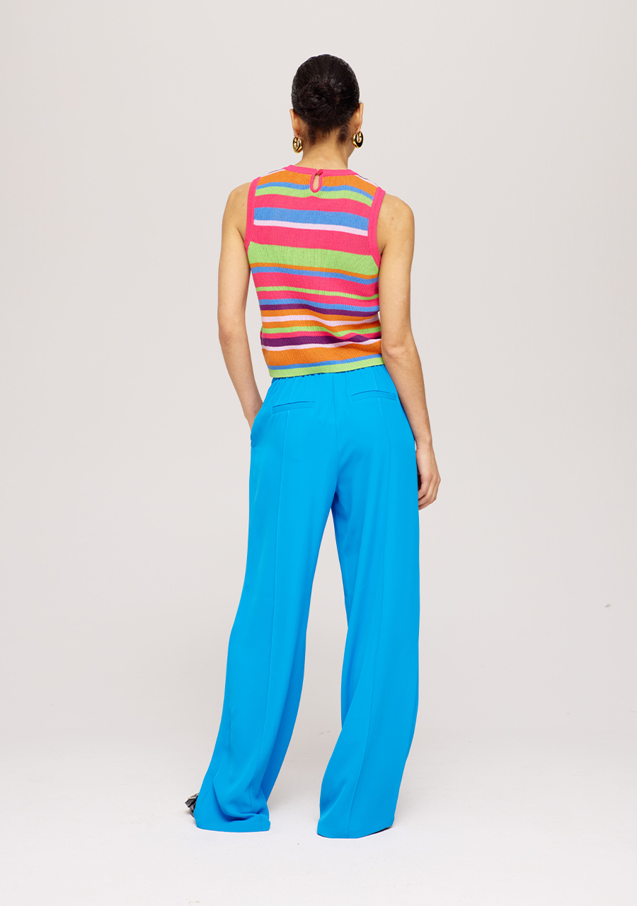 Harper & Yve Top Lo SS25NJ400 Multi
