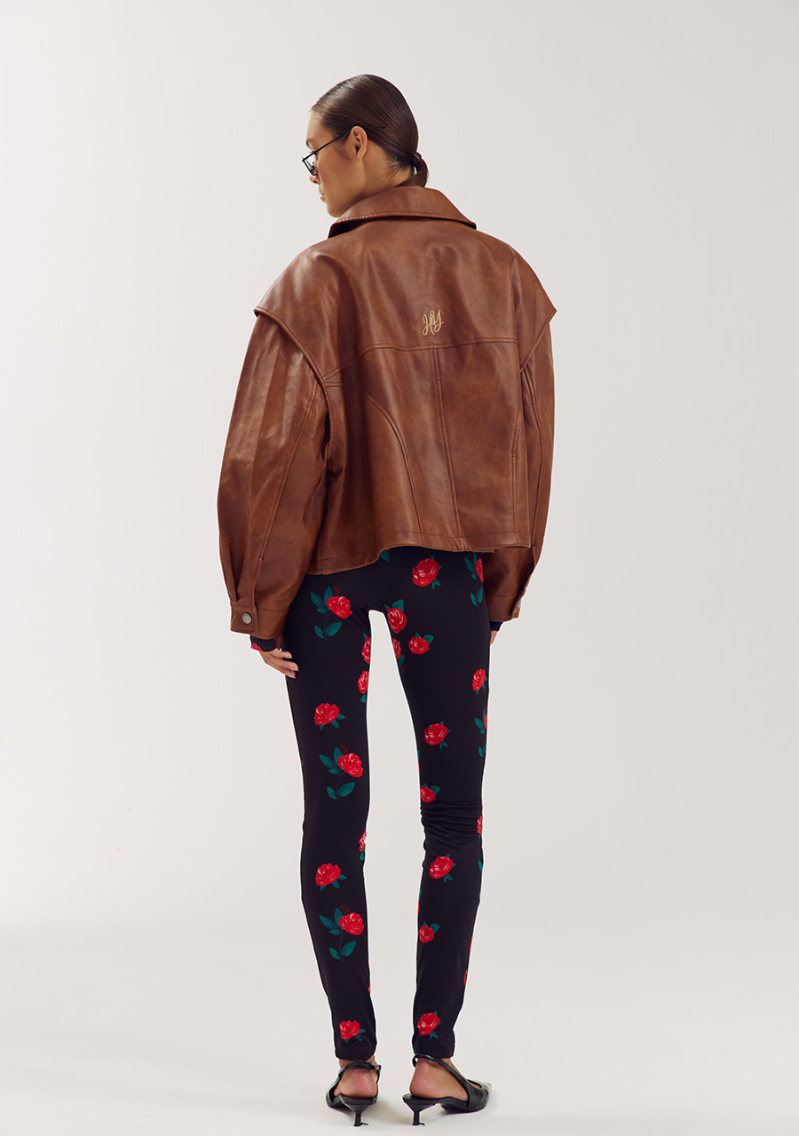 Harper & Yve Jacket Maddy DW6N205 Midden bruin