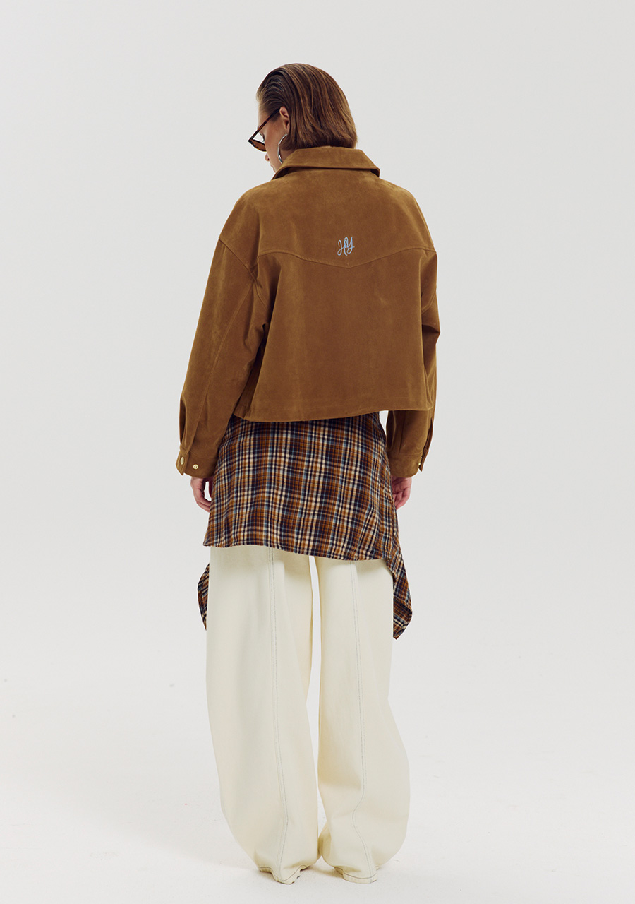 Harper & Yve Jacket Inda AW6N205 Midden bruin