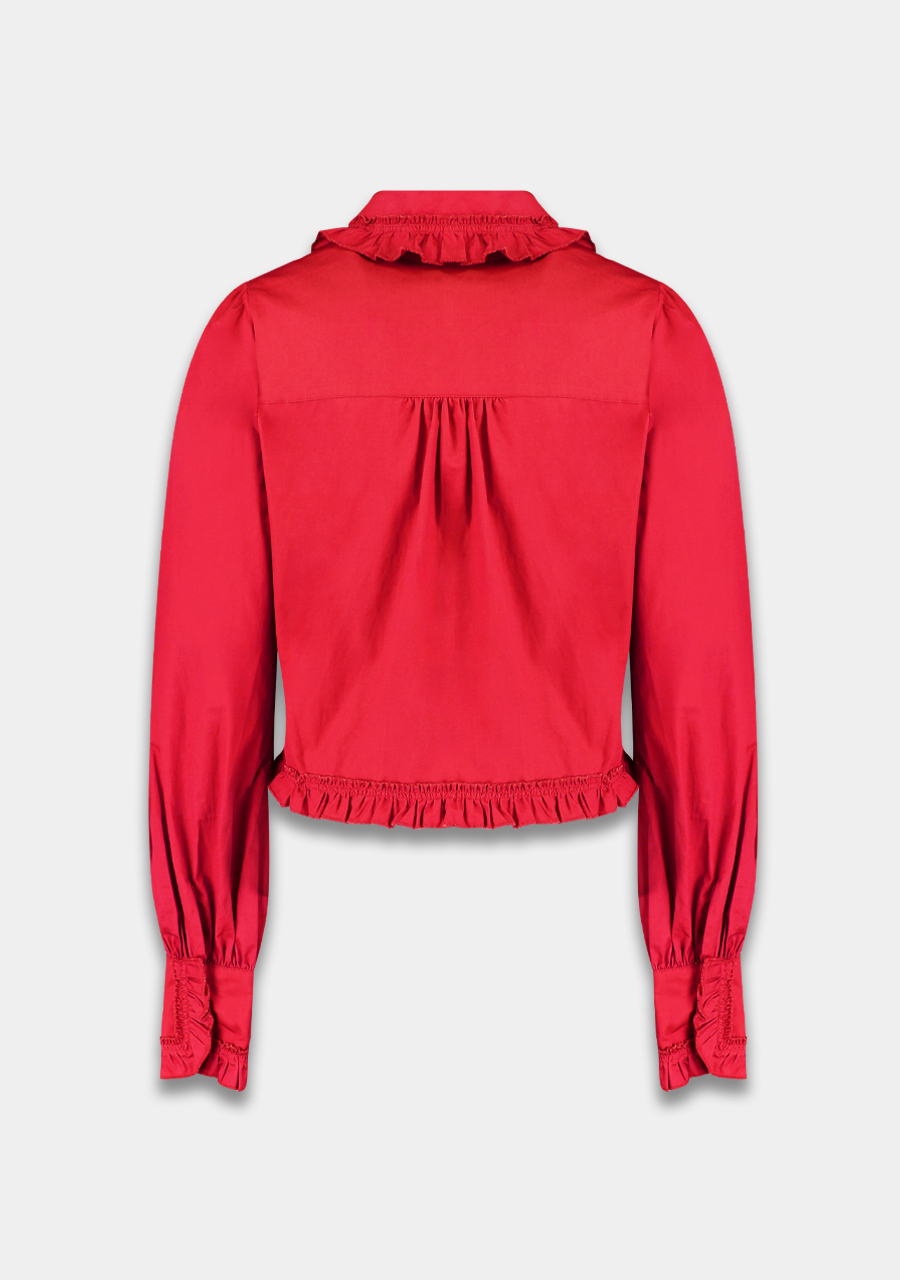 Harper & Yve Blouse Ellie DW24P608 Rood