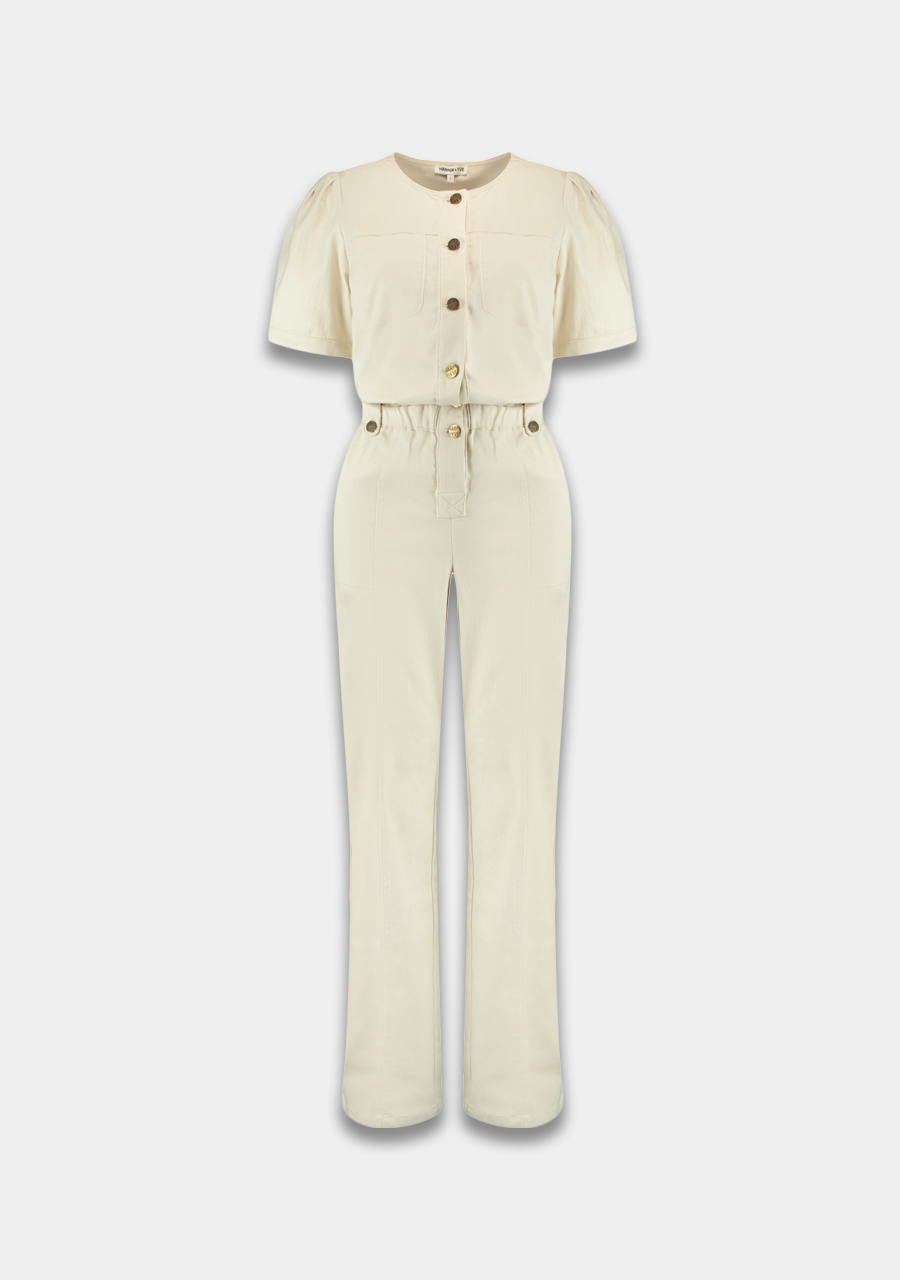 Harper & Yve Jumpsuit Yael SS6P701 Ecru