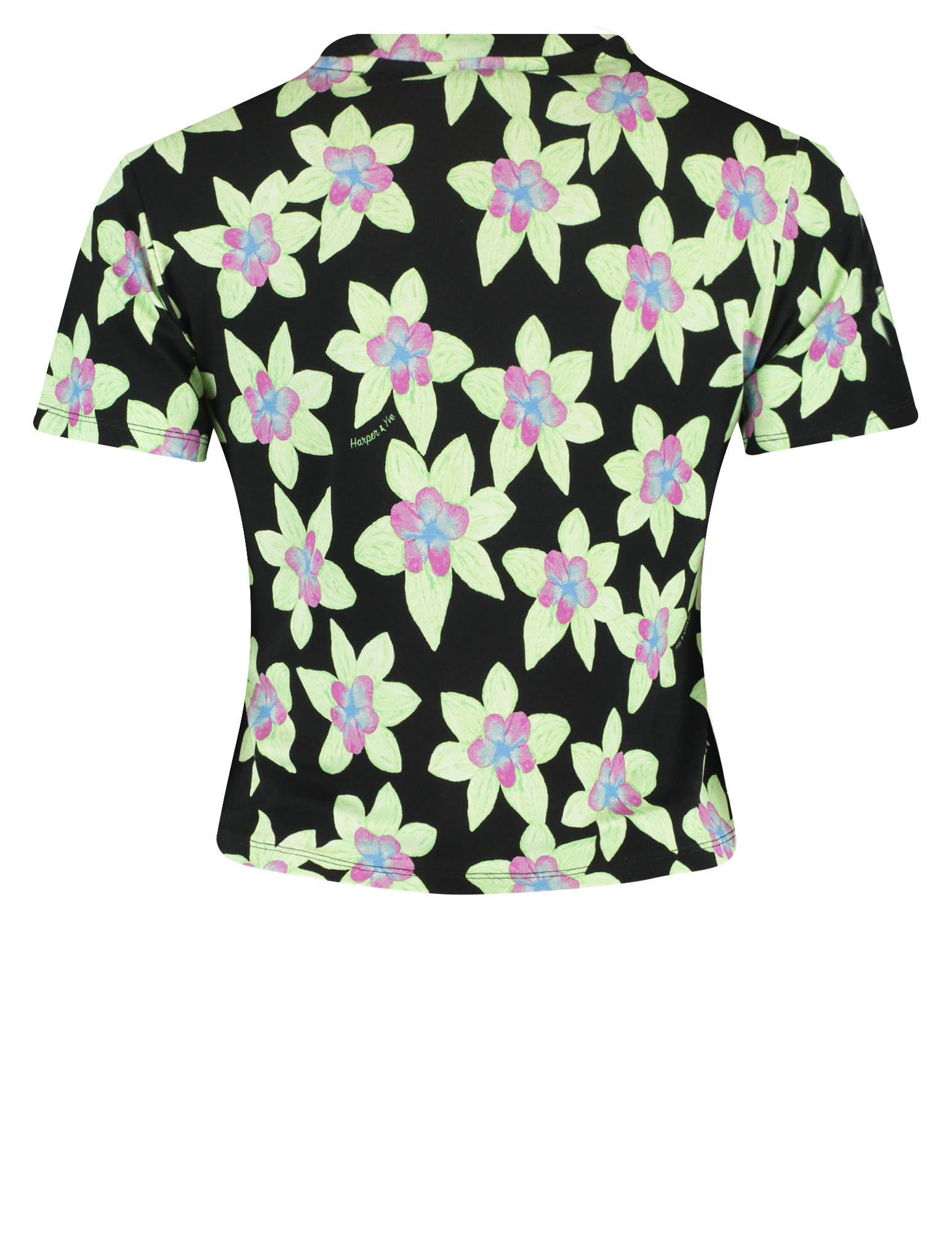 Harper & Yve Top Jane SS25T503 Groen