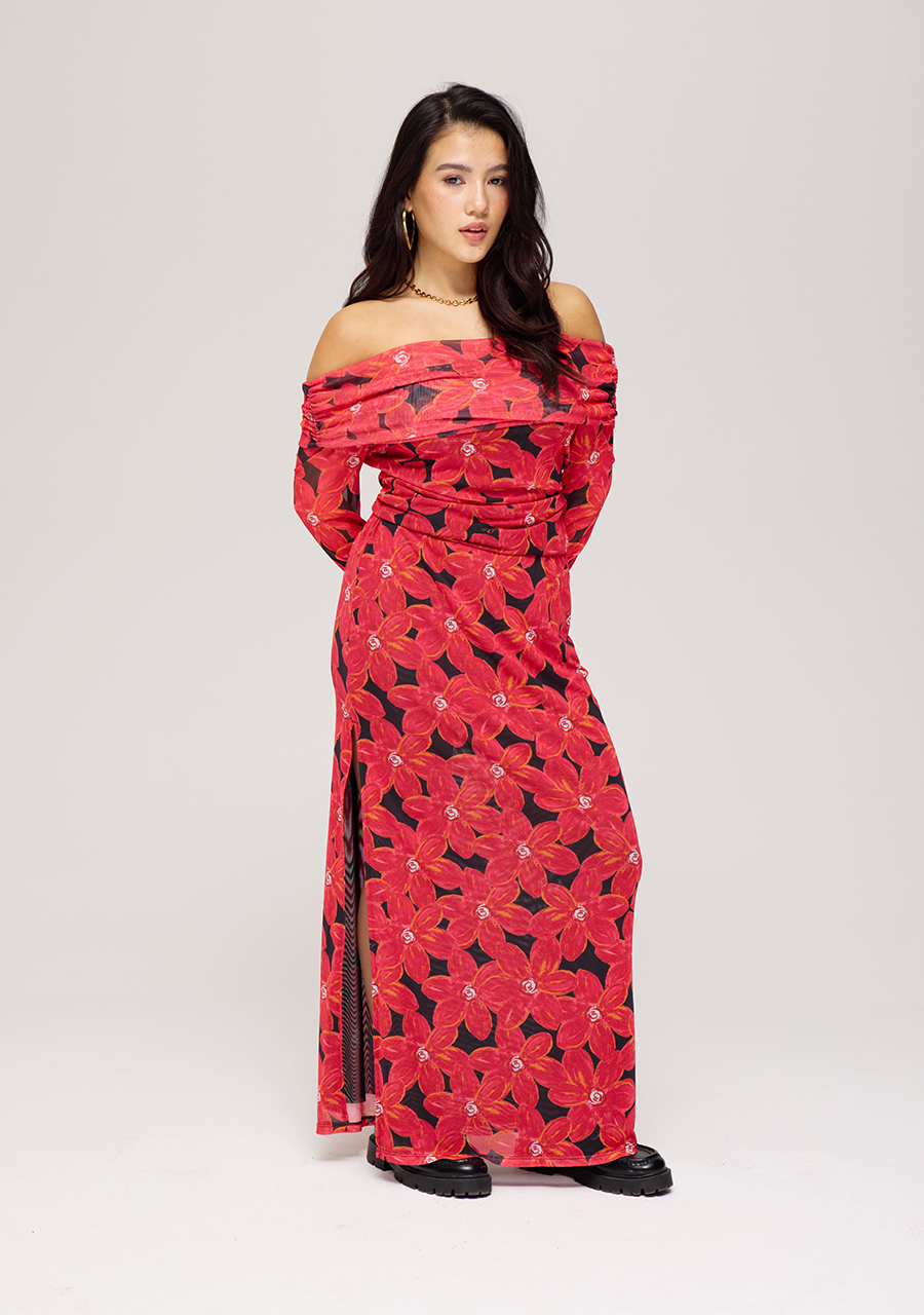 Harper & Yve Rok Leny SS25J000 Rood