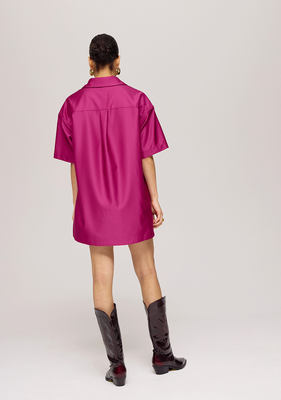 Harper & Yve Blouse Tessa HS25P411 Donker Paars Harper & Yve Blouse Tessa HS25P411 Donker Paars