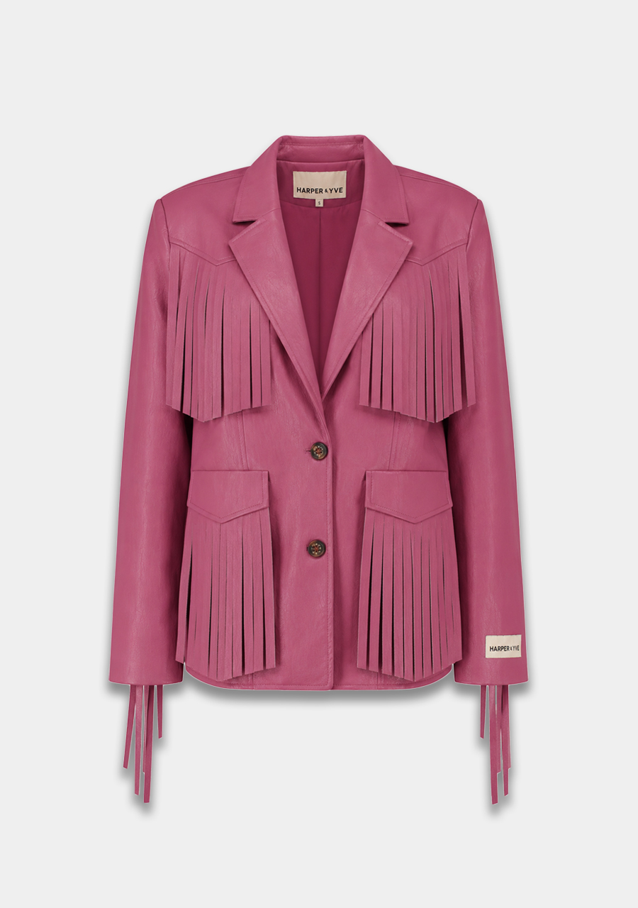 Harper & Yve Blazer Casey AW6N202 Donker rose