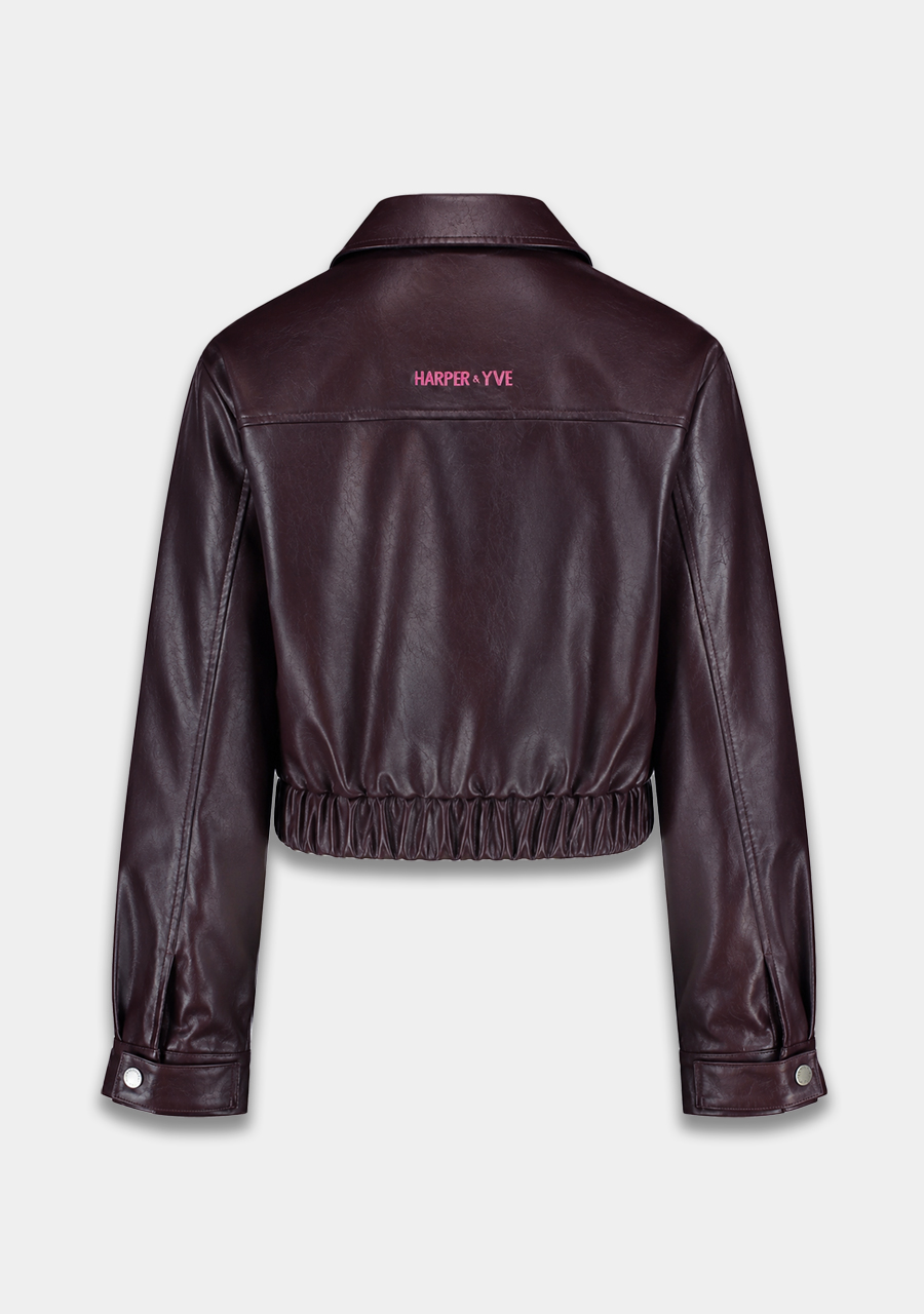 Harper & Yve Jacket Lira AW6N204 Donker Paars