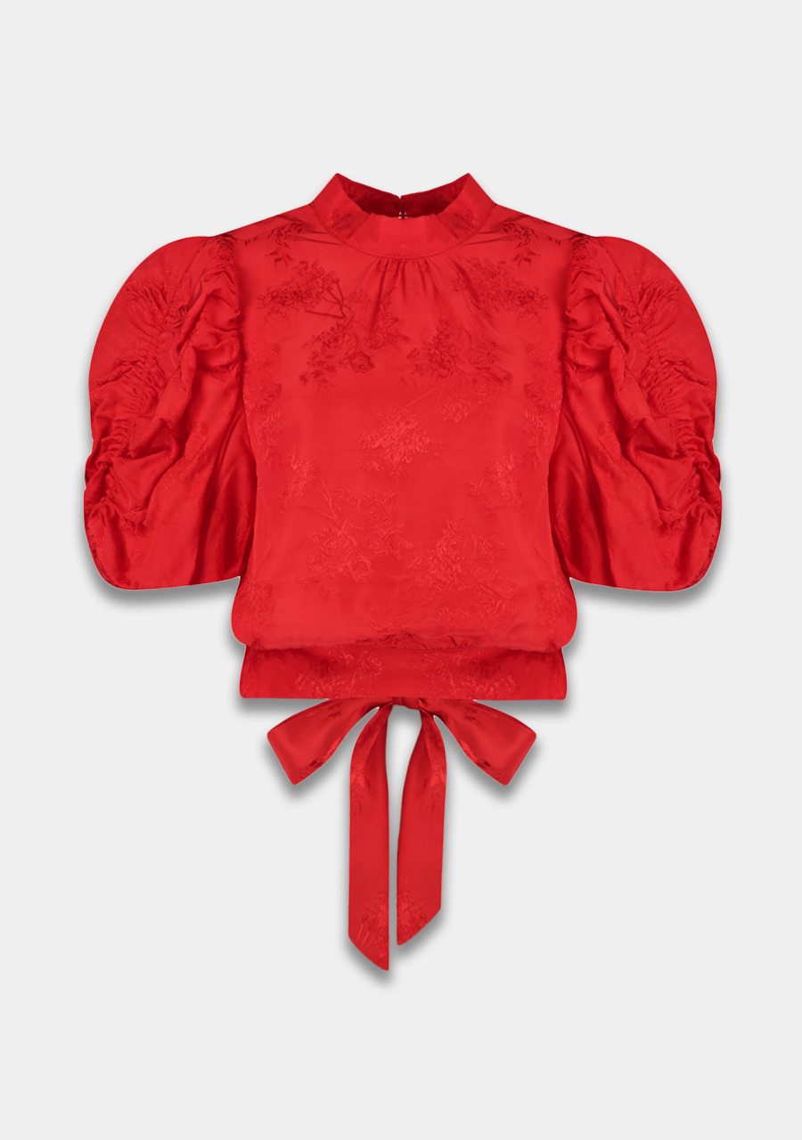 Harper & Yve Blouse Macey SS6P407 Rood