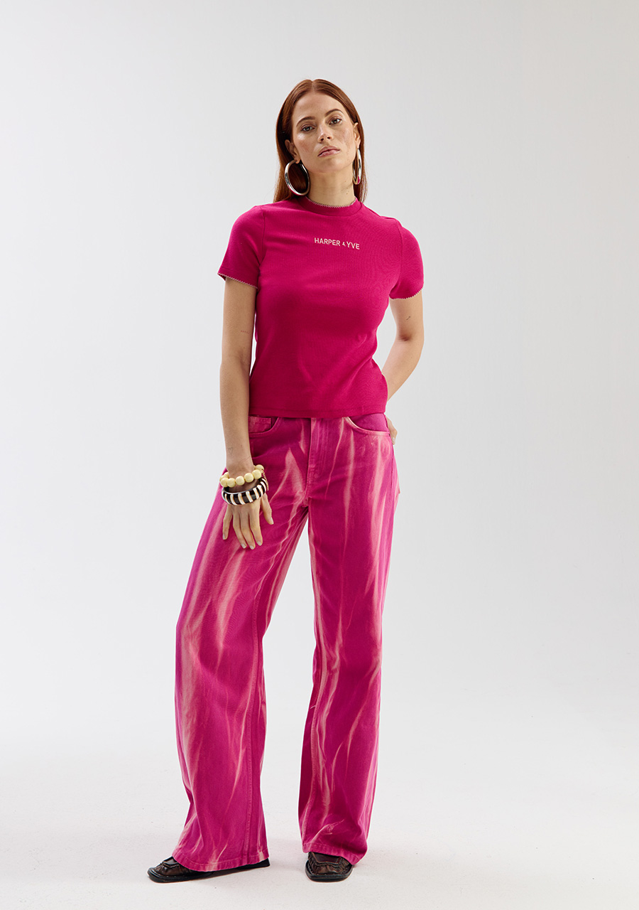 Harper & Yve Broek Mayra SS6Z103 Rose