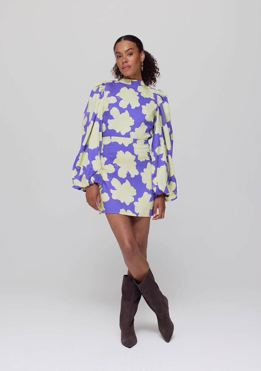 Harper & Yve Jurk Nila AW25C900 Paars