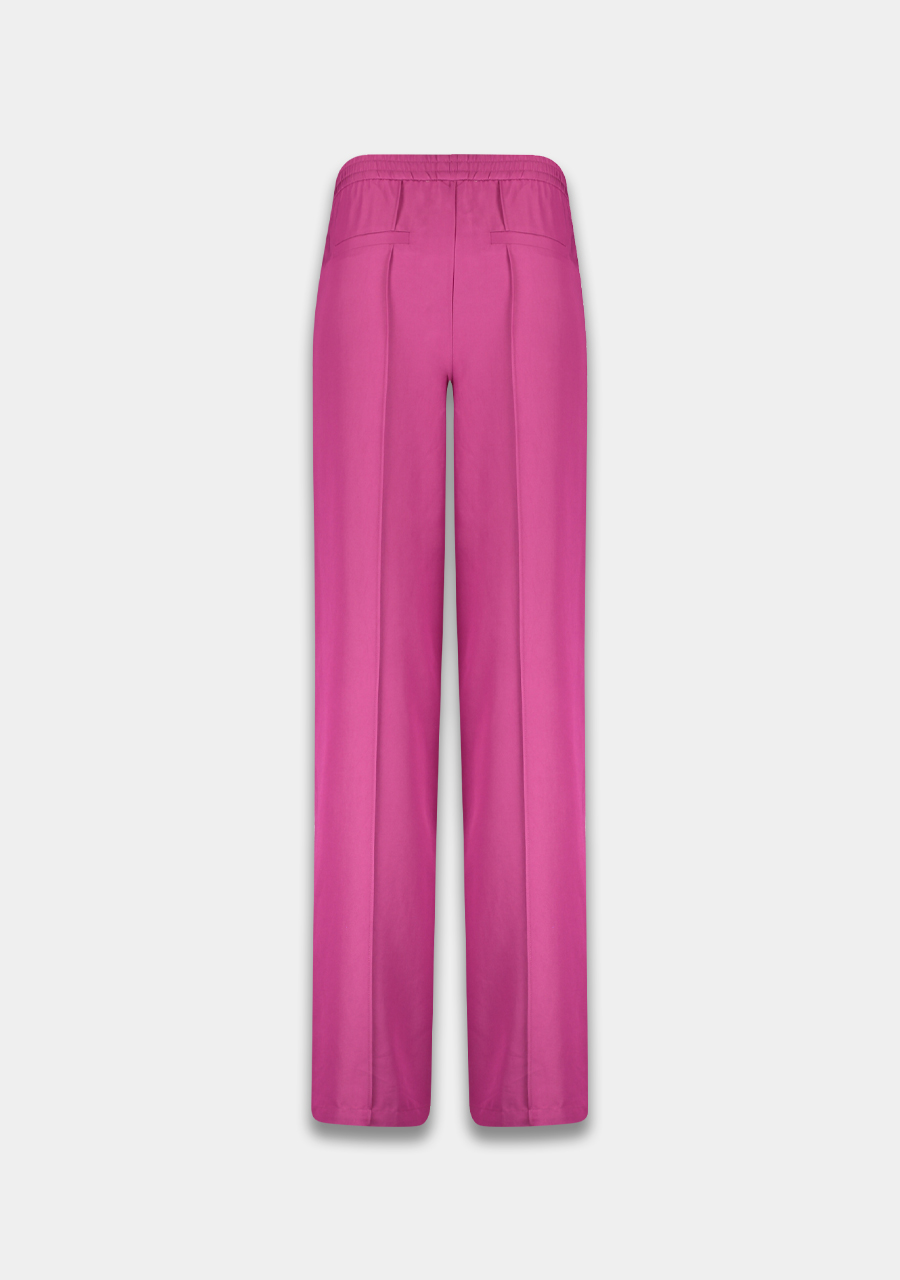Harper & Yve Broek Hana SS24P111 Donker Paars