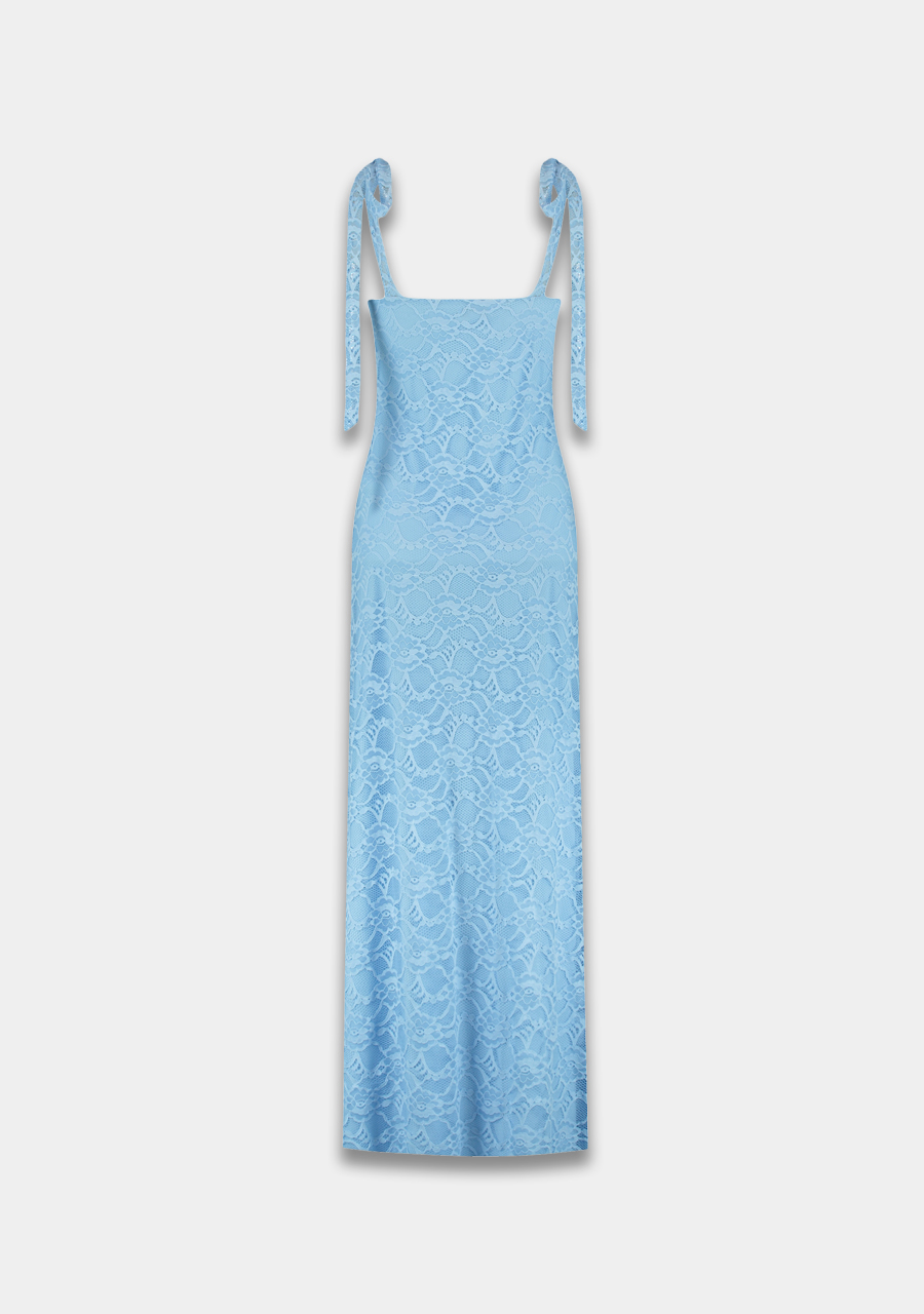 Harper & Yve Jurk Vivien HS25P906 Licht blauw Harper & Yve Jurk Vivien HS25P906 Licht blauw