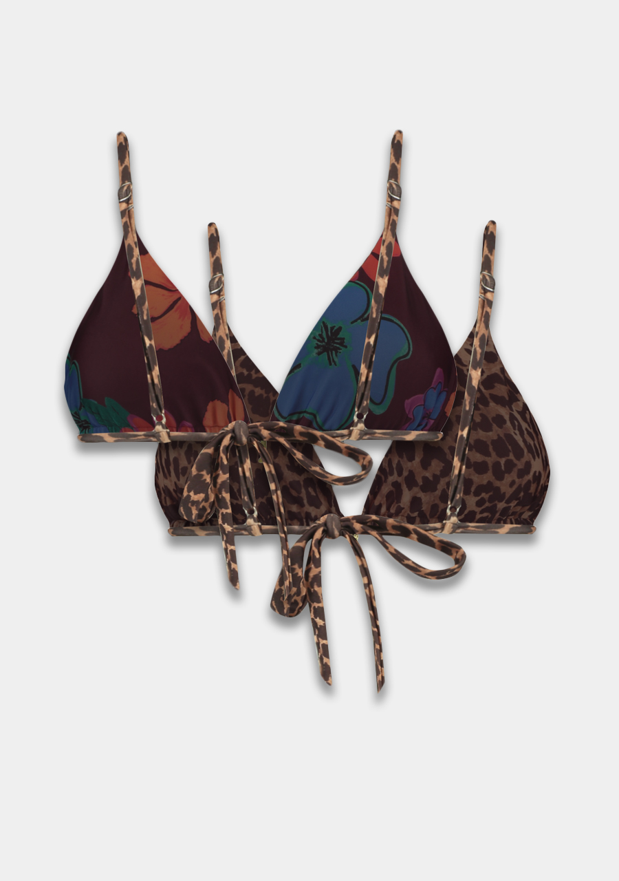 Harper & Yve Bikinitop Lexie HS25JSW01 Bruin