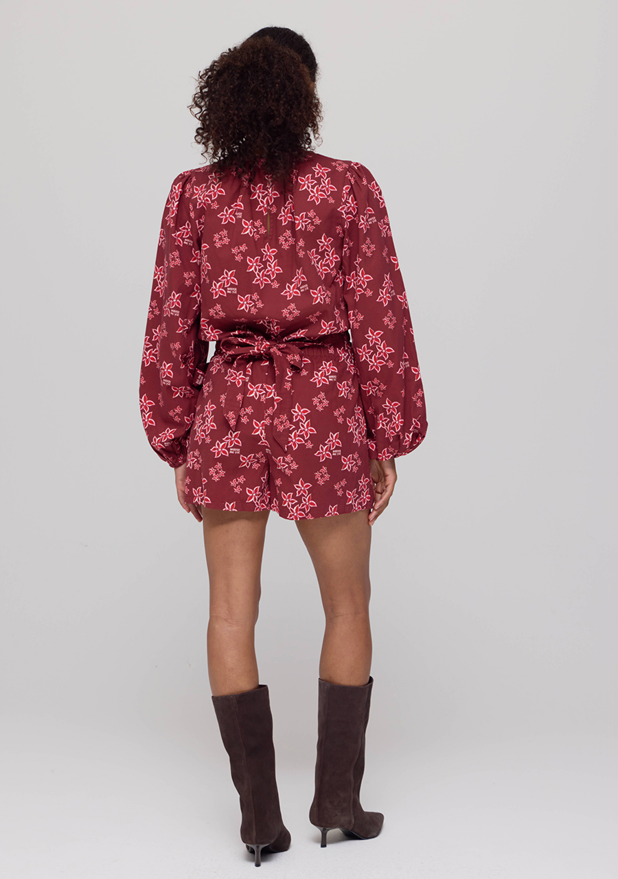 Harper & Yve Blouse Dolly AW25C606 Bordeaux