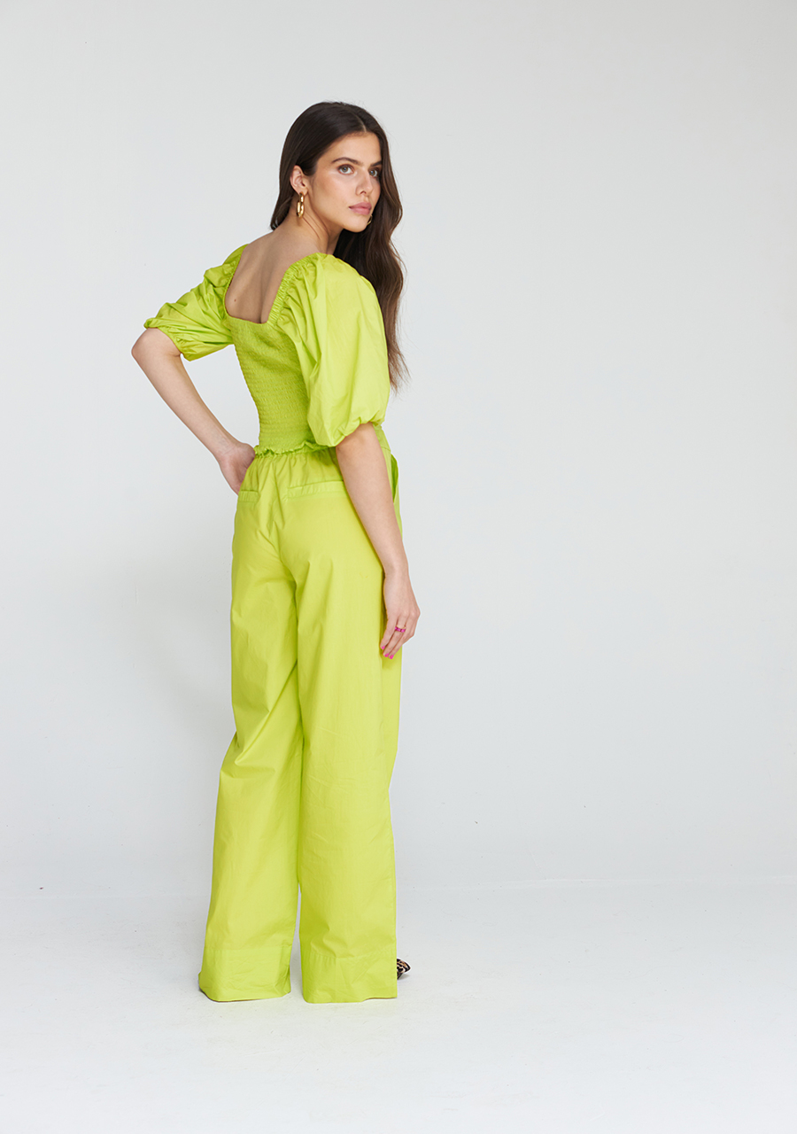 Harper & Yve Broek Yana HS24P123 Licht groen