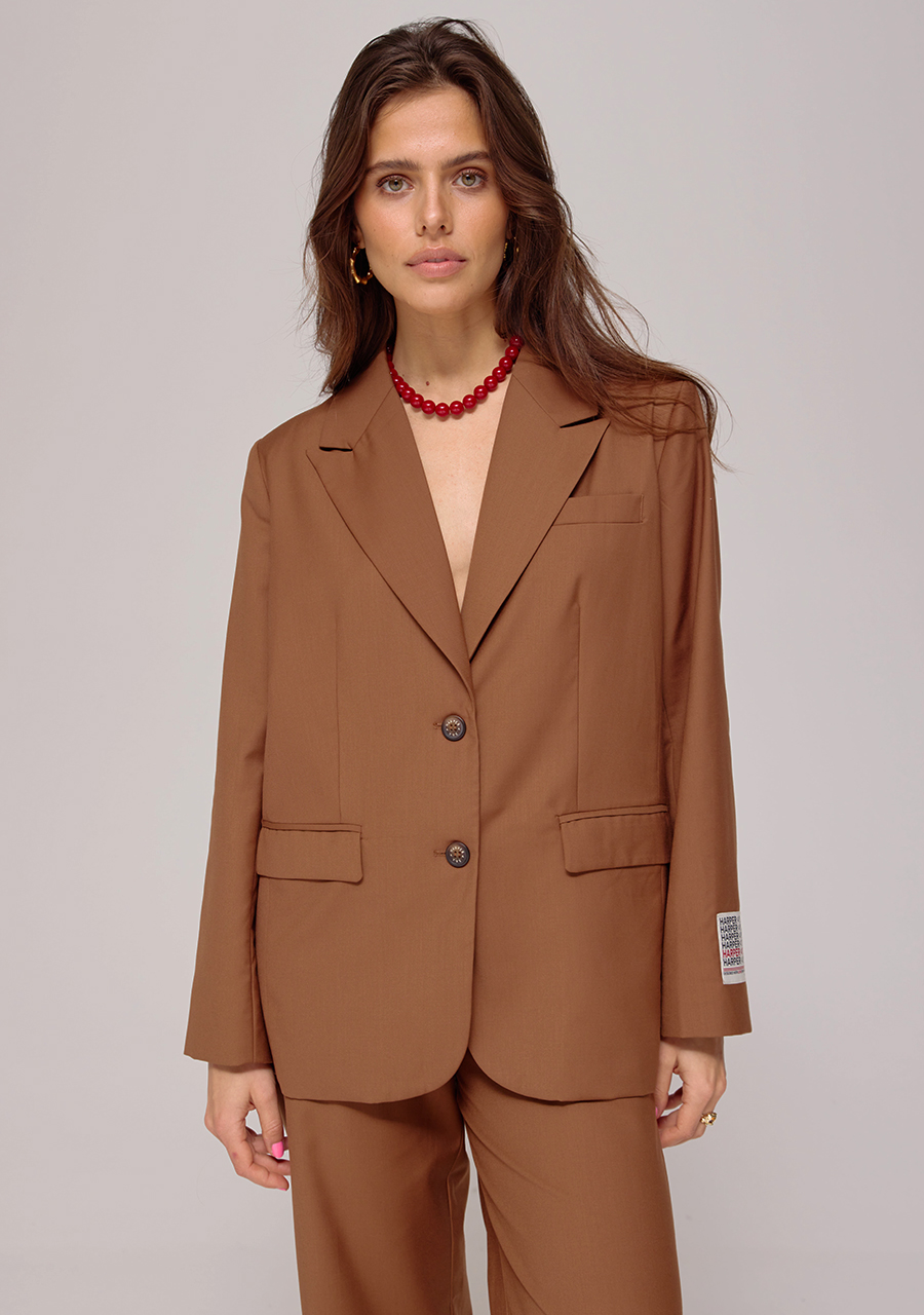 Harper & Yve Blazer Kae AW25N215 Licht bruin