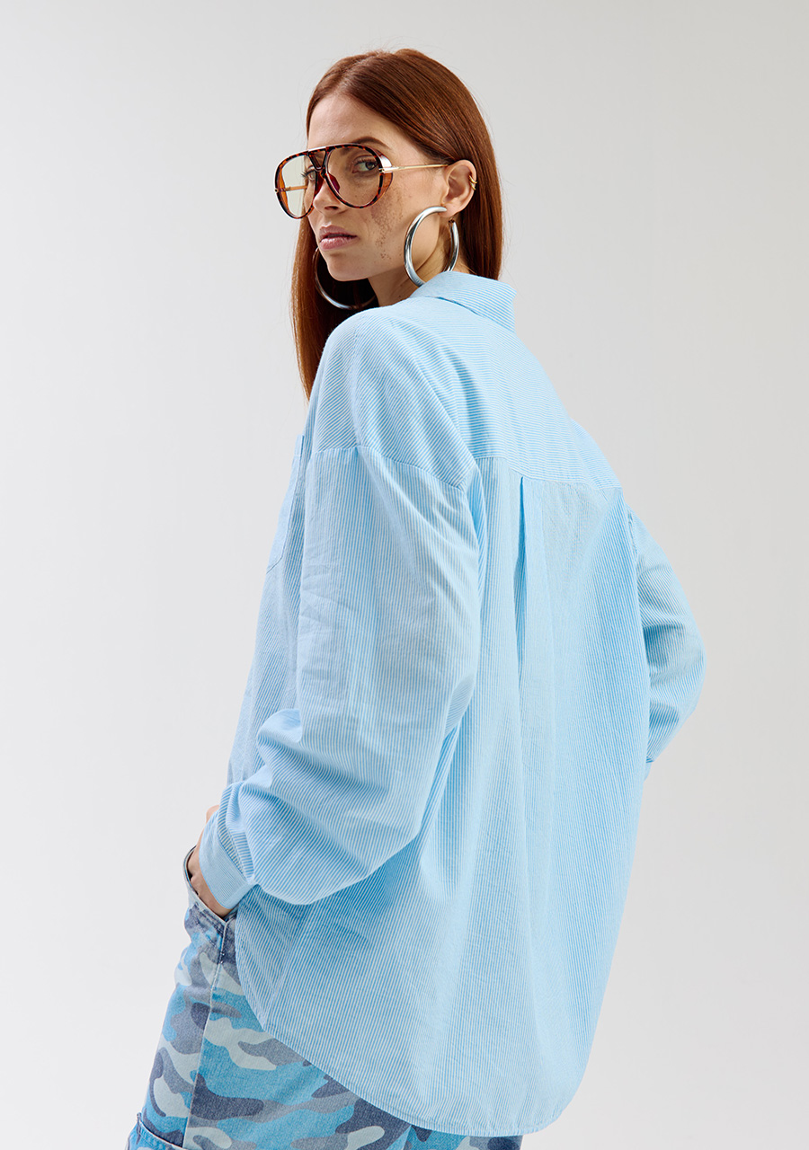 Harper & Yve Blouse Melina SS6C600 Licht blauw