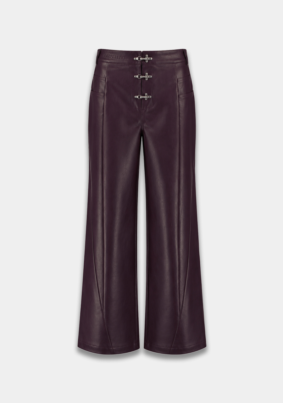 Harper & Yve Broek Meave AW6N104 Donker Paars
