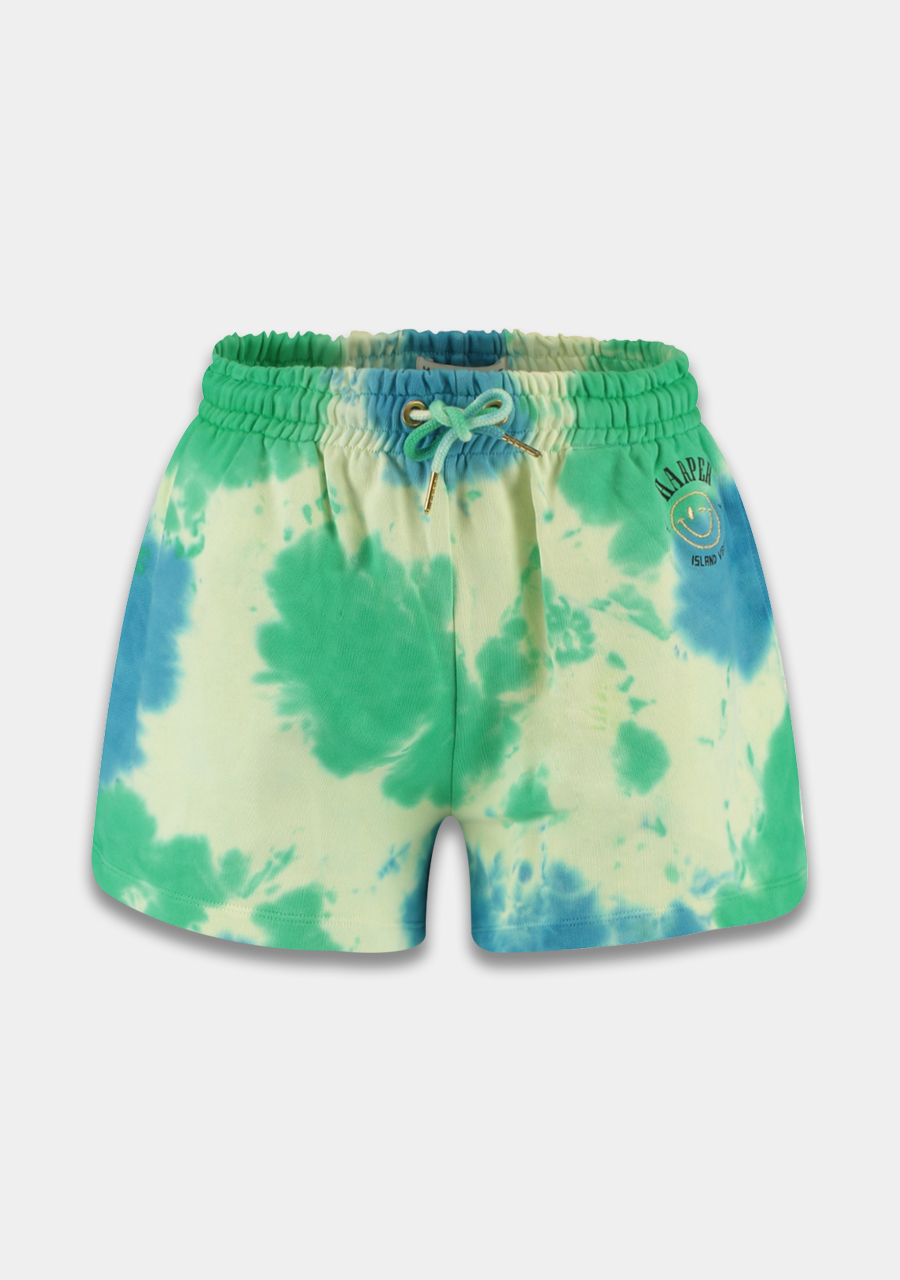 Harper & Yve Short Smiley HS24D110 Blauw