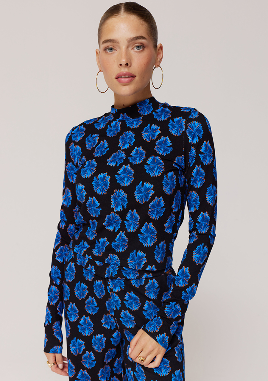 Harper & Yve Top Jeff AW25T500 Blauw