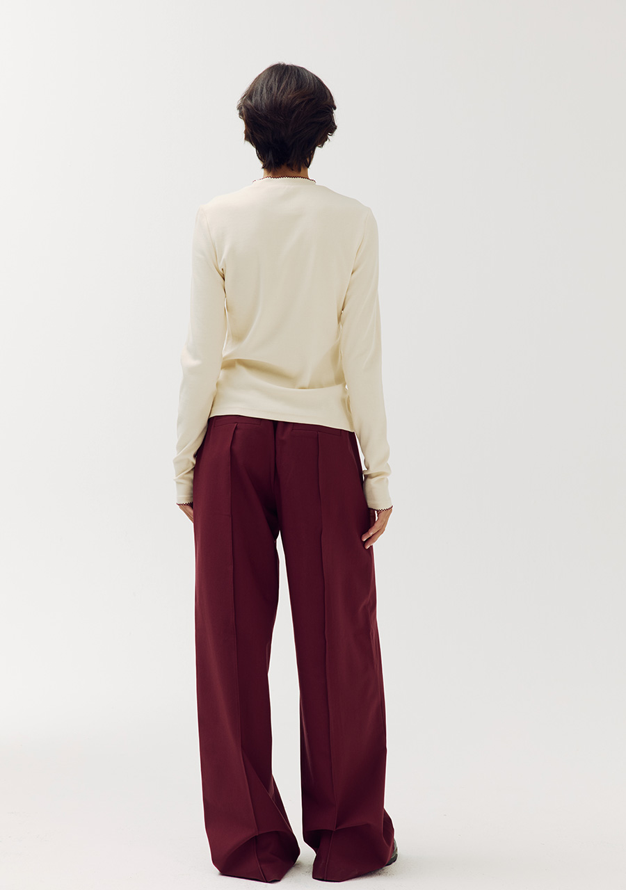 Harper & Yve Broek Mikki DW6N108 Bordeaux