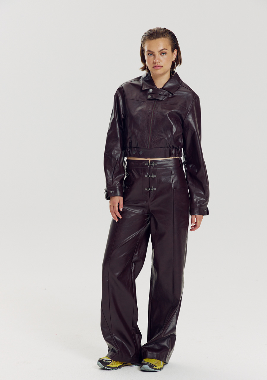 Harper & Yve Jacket Lira AW6N204 Donker Paars