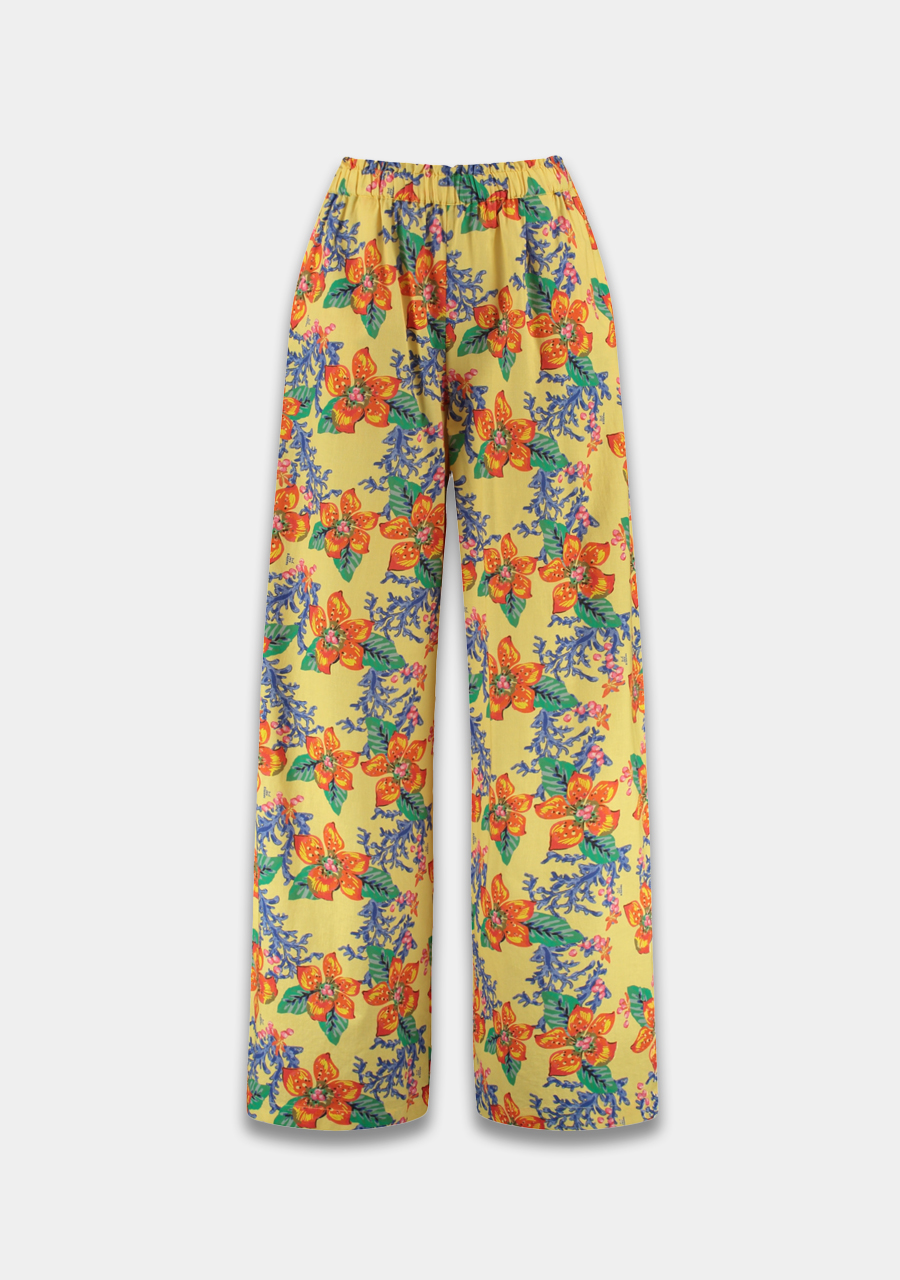 Harper & Yve Broek Riley HS25C101 Geel