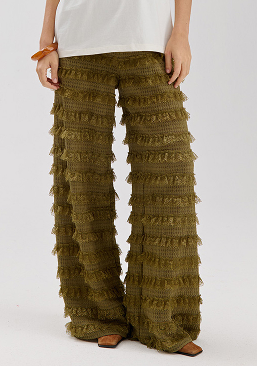 Harper & Yve Broek Lo SS6P109 Groen