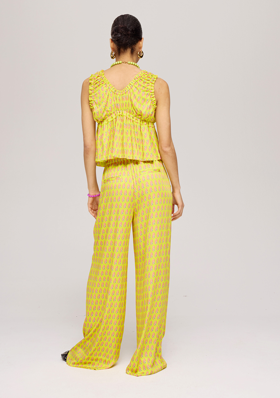 Harper & Yve Broek Alexis HS25J101 Geel