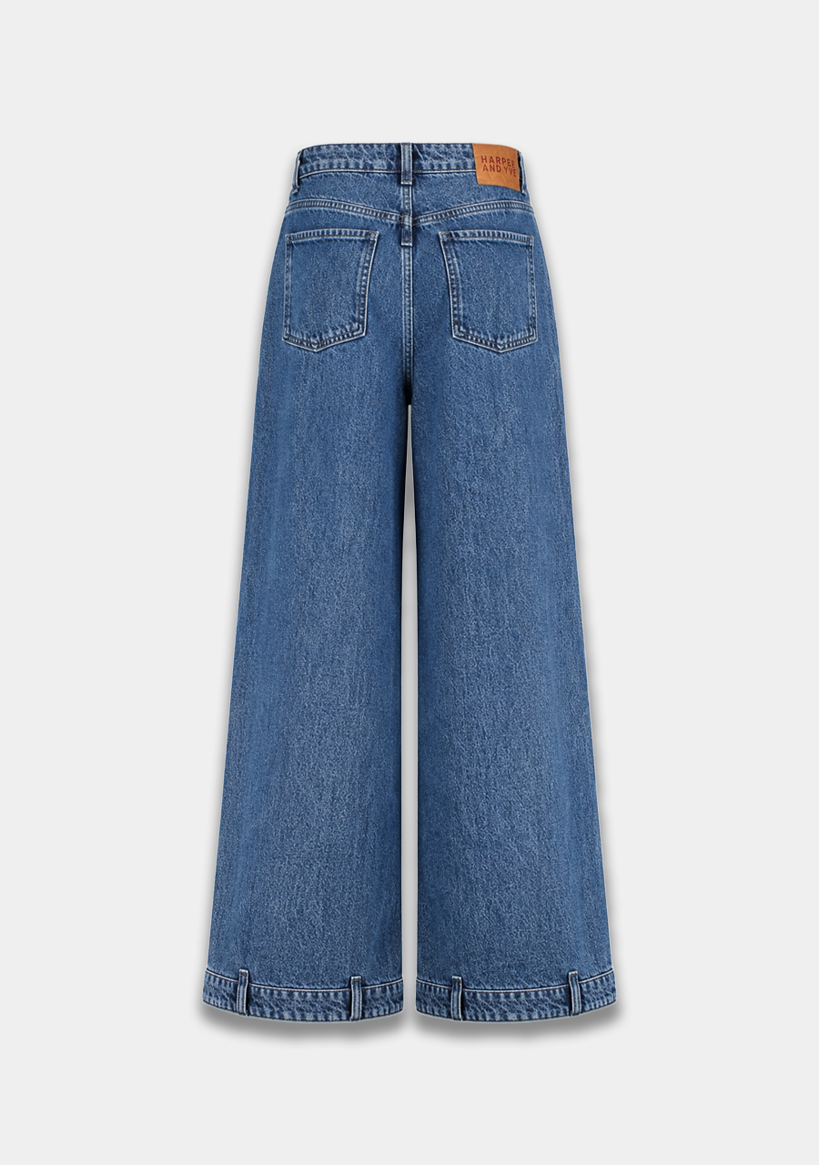 Harper & Yve Jeans Dean AW6Z102 Jeans blauw