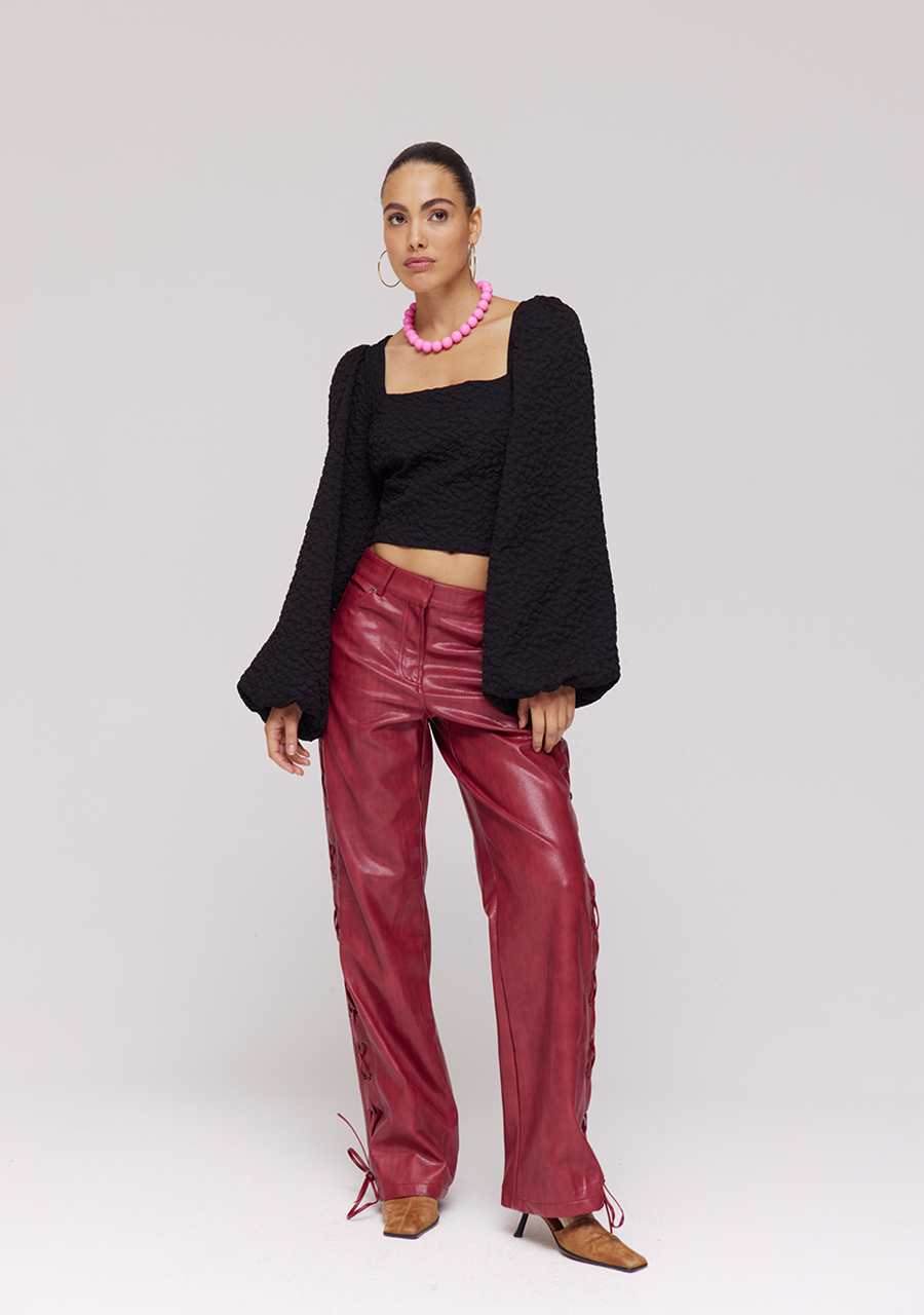 Harper & Yve Top Sisi DW25P619 Zwart