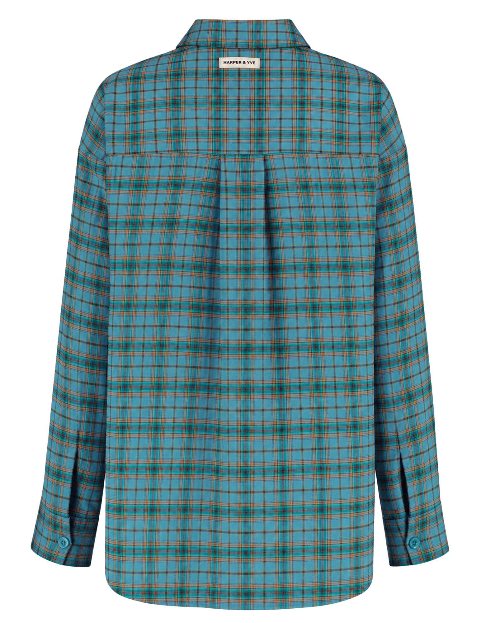 Harper & Yve Blouse Jella AW6P604 Turquoise