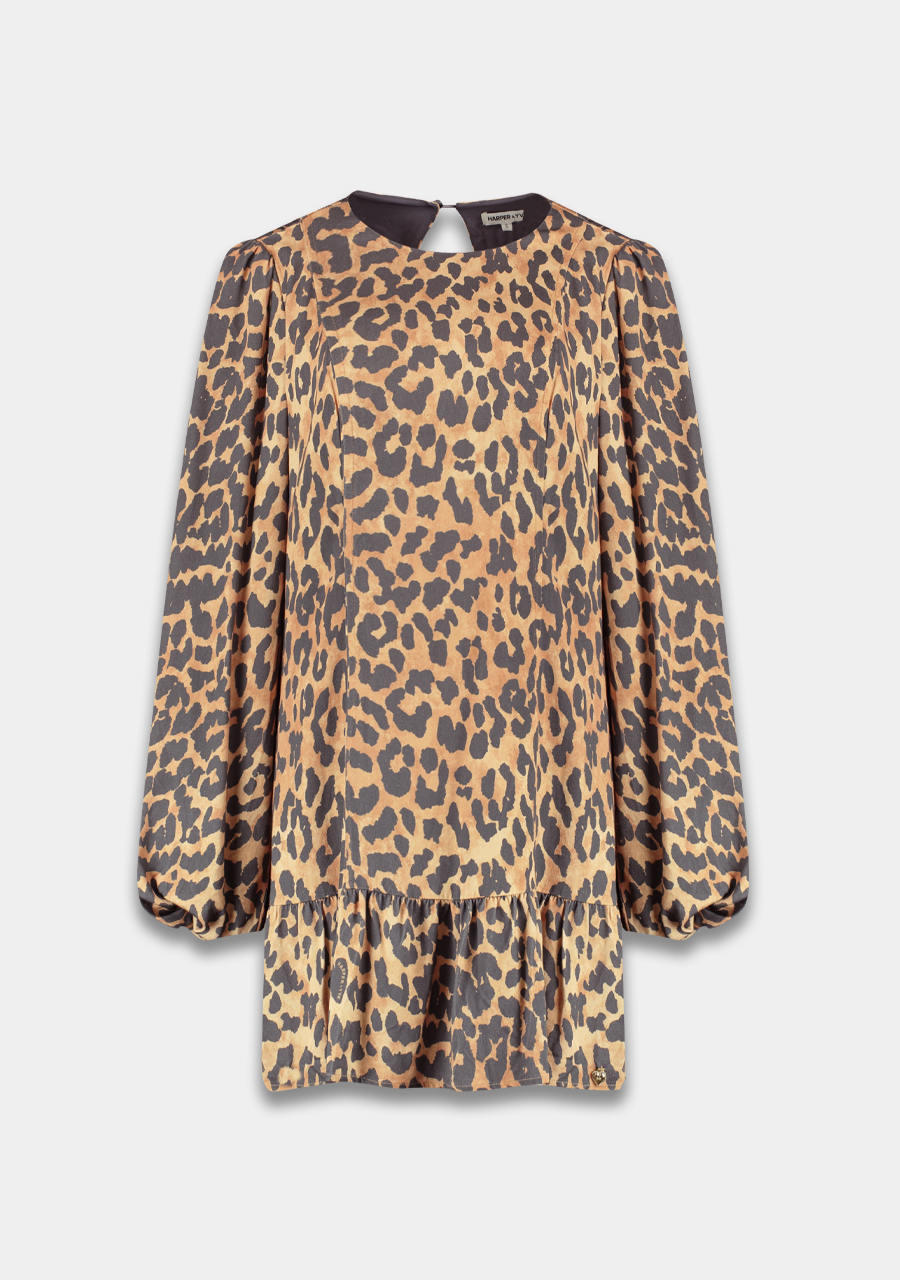 Harper & Yve Jurk Lynn AW24P900 Bruin
