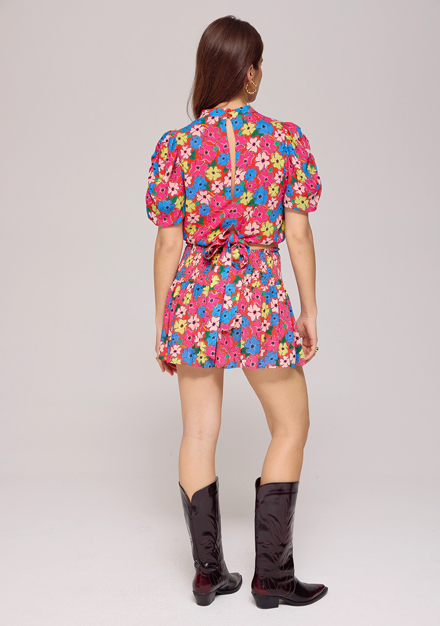 Harper & Yve Short Ruby HS25J104 Multi