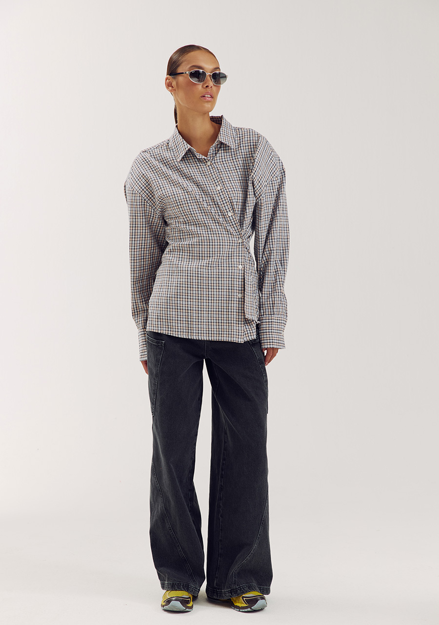 Harper & Yve Blouse Kim AW6C602 Taupe