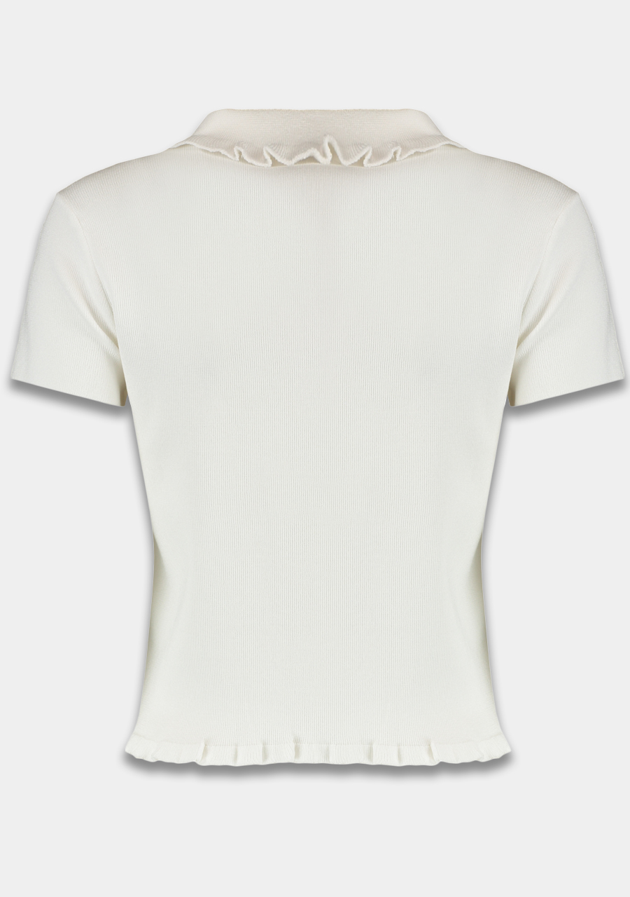 Harper & Yve Top Semmy SS25P401 Ecru