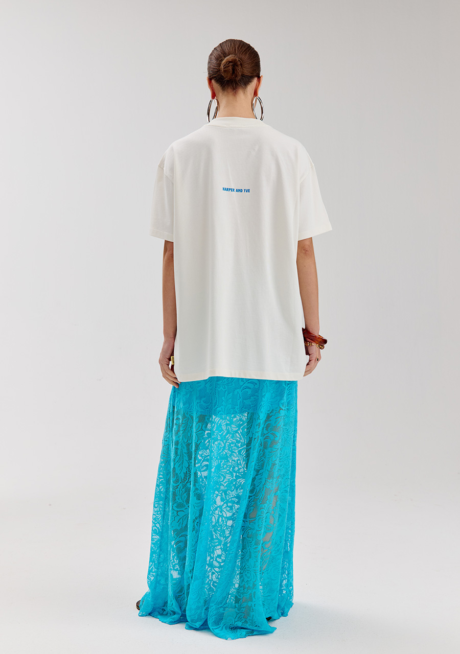 Harper & Yve T-shirt Solysombra HS6Y305 Ecru