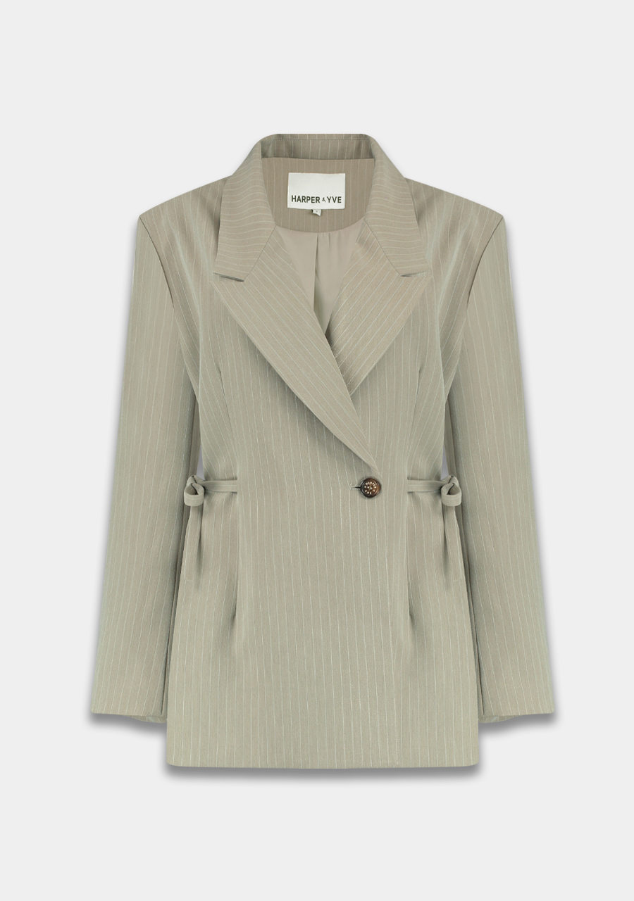 Harper & Yve Blazer Anina SS25N203 Taupe