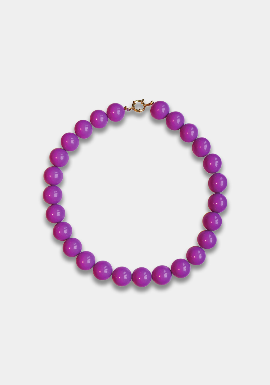 Harper & Yve Ketting Bibi AW25BACC05 Paars