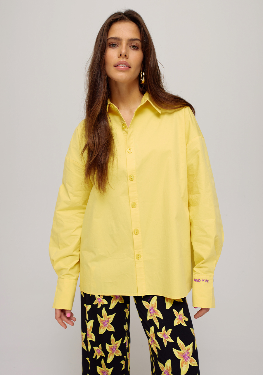 Harper & Yve Blouse Yelena SS25P608 Geel