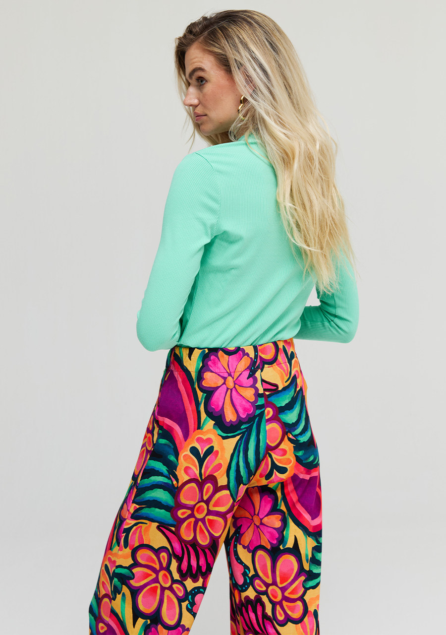 Harper & Yve Top Jane AW24P500 Groen