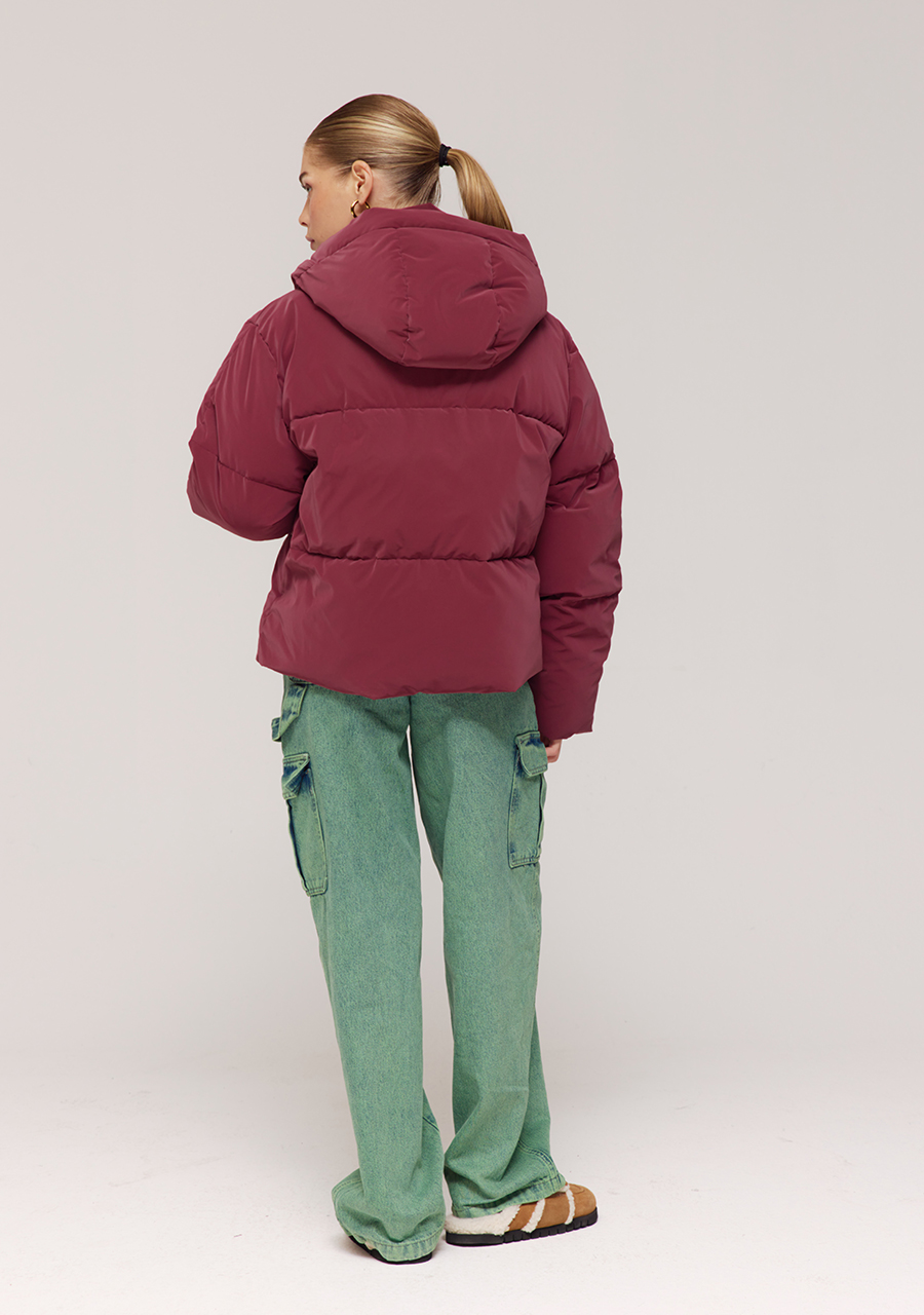 Harper & Yve Winterjas Abbie AW25N201 Bordeaux