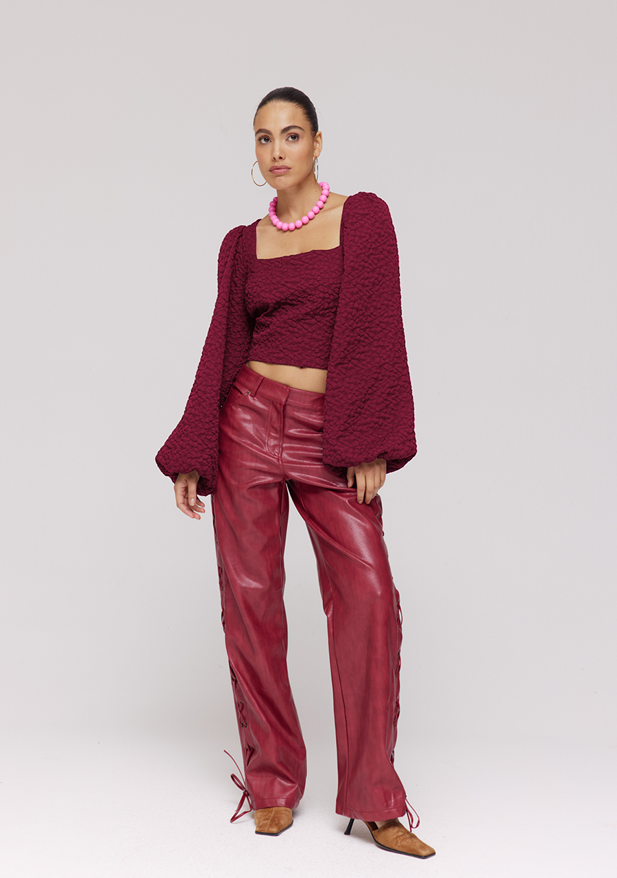 Harper & Yve Top Sisi DW25P619 Rood