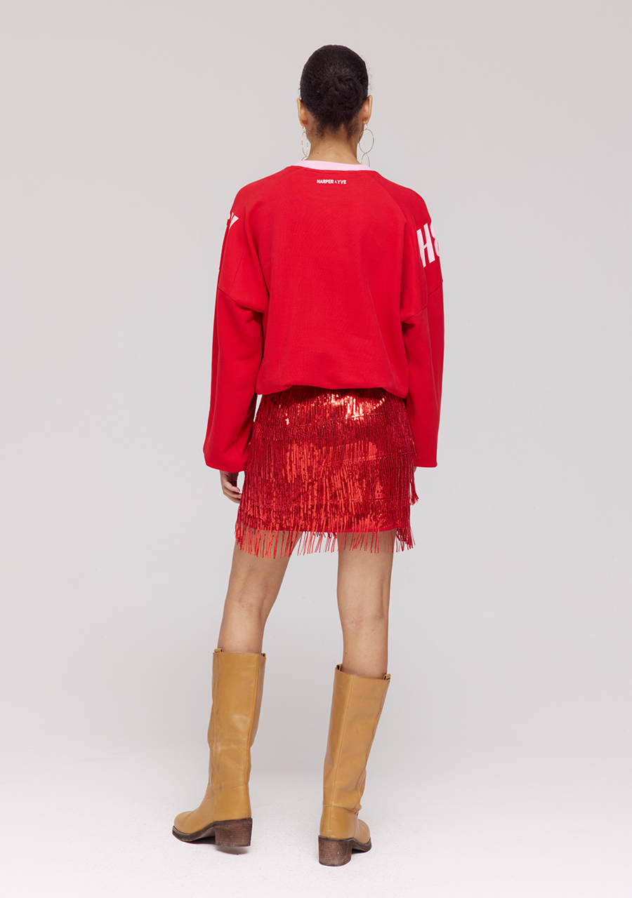 Harper & Yve Rok Balou DW25P011 Rood