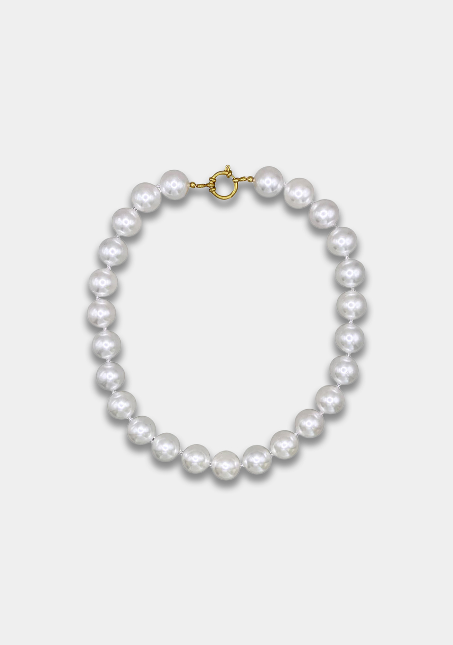 Harper & Yve Ketting Perla HS25BACC27 Wit