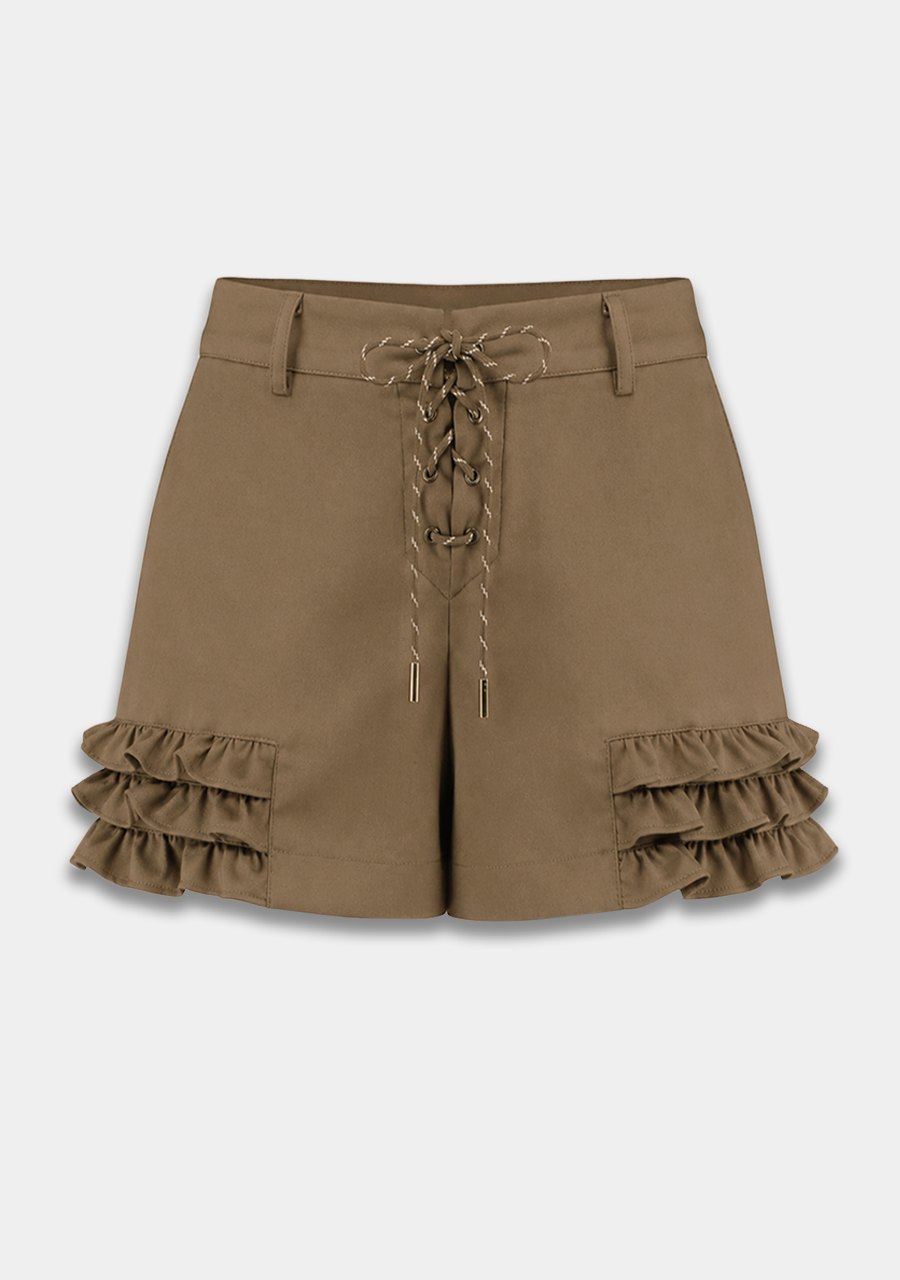 Harper & Yve Short Loua AW6N106 Leger Groen